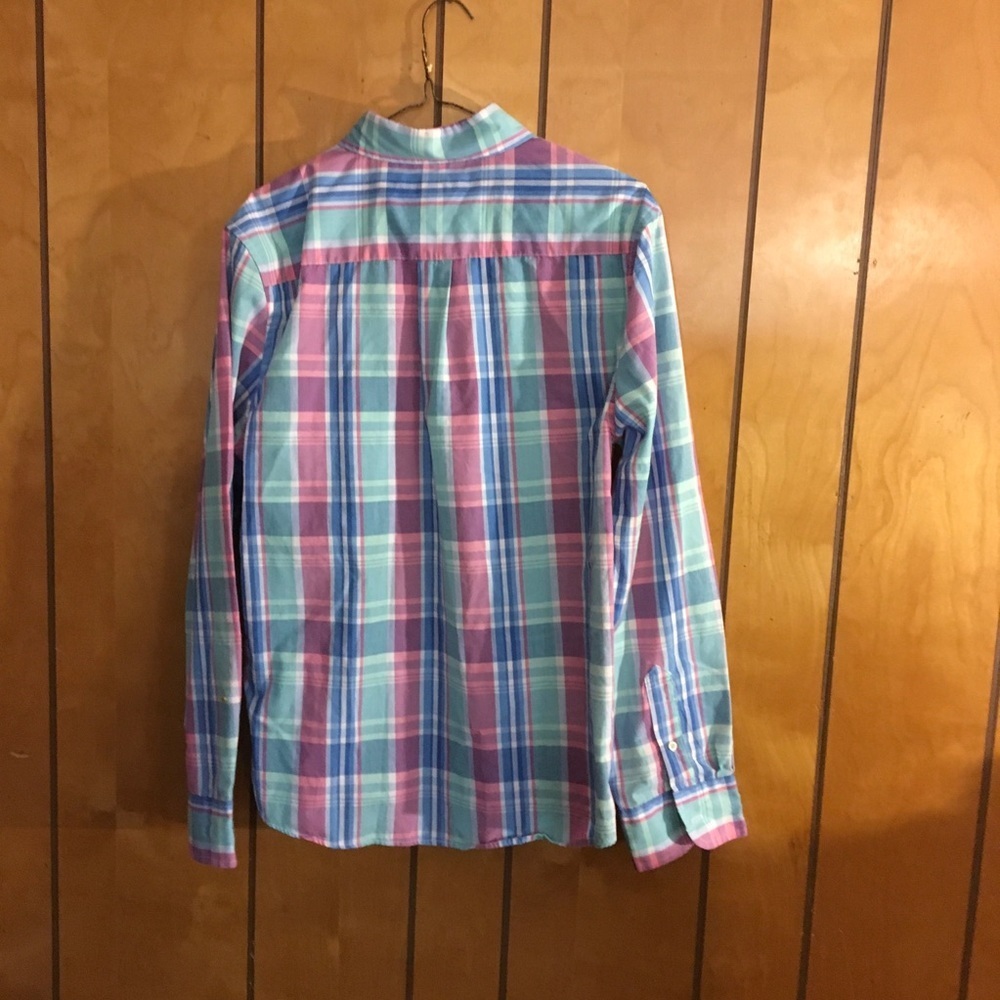 Crown & Ivy Size XL Button Down Long Sleeve Shirt - Picture 2 of 6